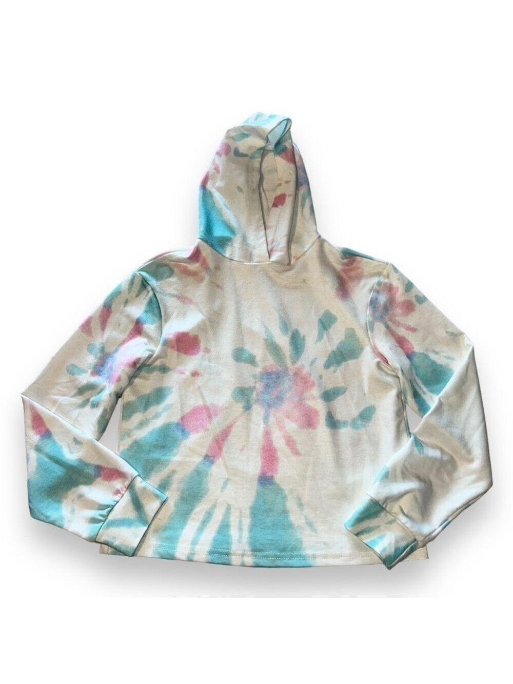 Imily Bela Girls Crop Tie Dye Hoodie Size 10/12